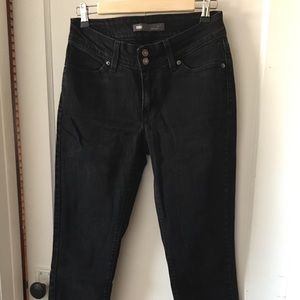 Levi’s 529 curvy skinny jeans size 8 black
